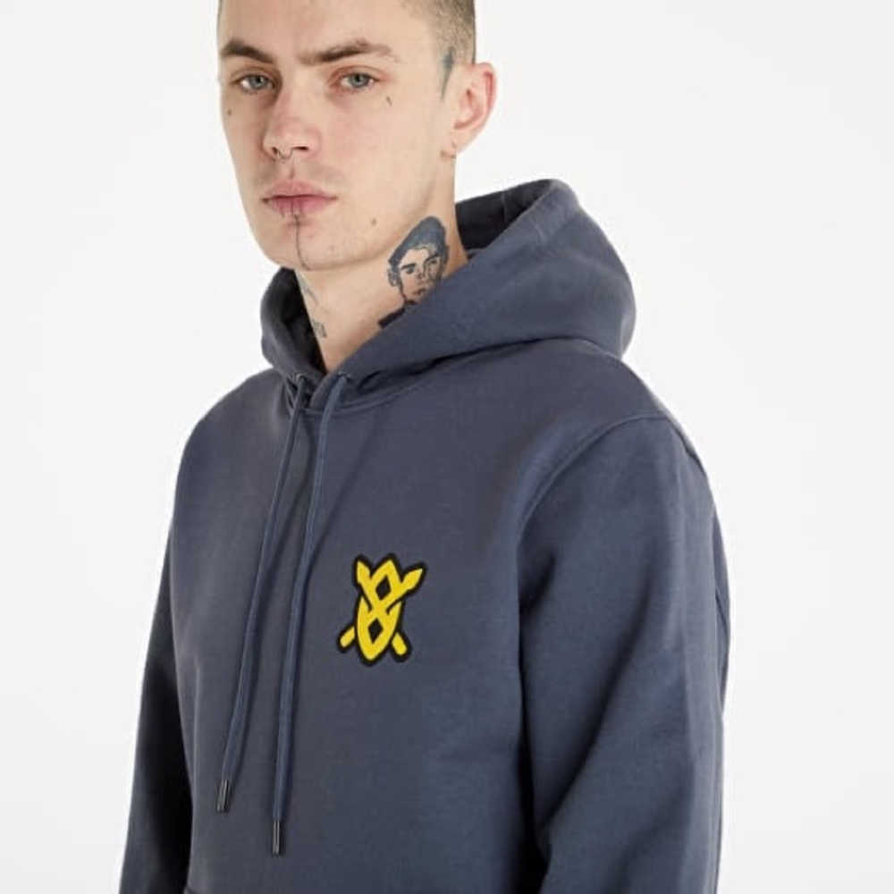 Daily PaperManu Hoodie  Anthracite Size M Sold Out In Stores